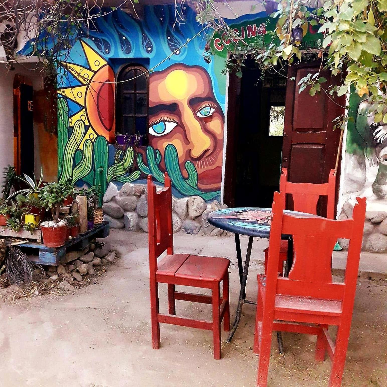 La Revuelta Hotel Amaicha del Valle Exterior photo